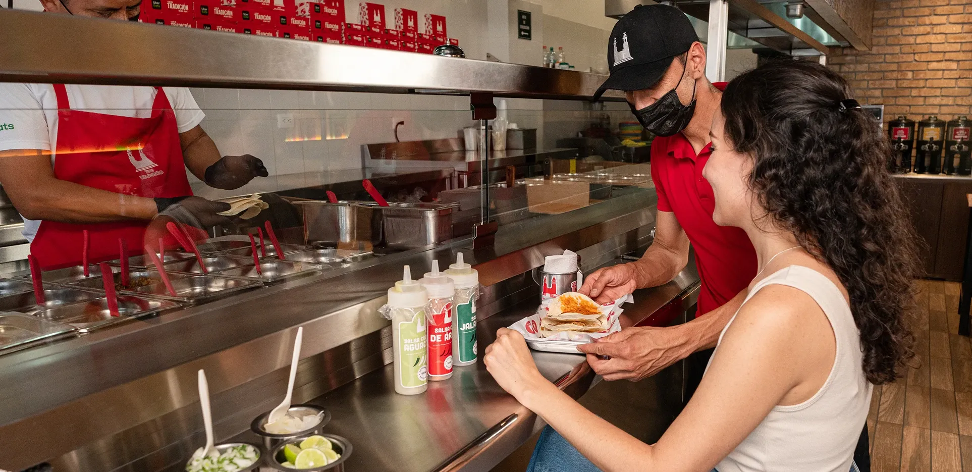 Orden de tacos para disfrutar